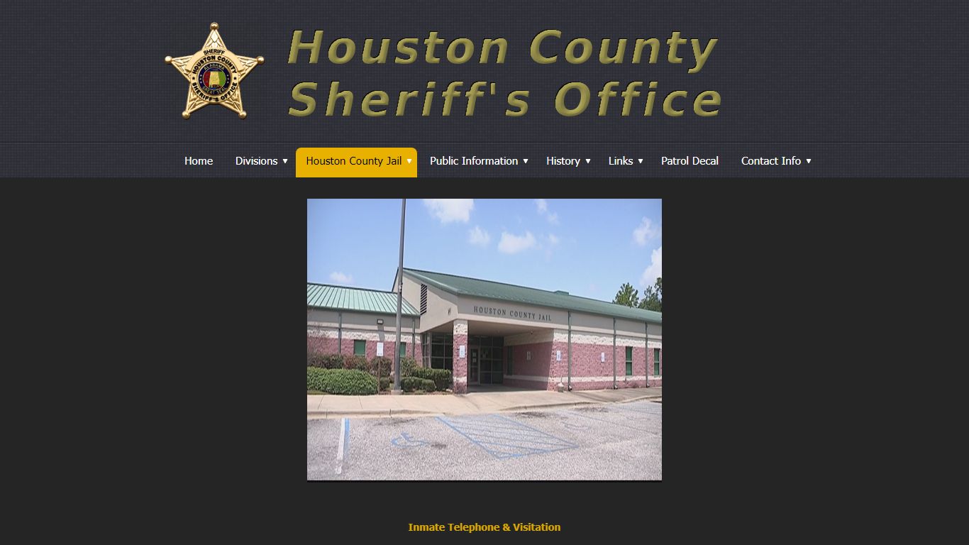 Houston County Jail